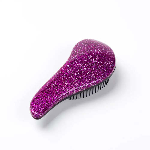 Anti-Breakage Detangling Teasing Brush For Wet/Dry Hair Detangle Brush Coily Hair Care