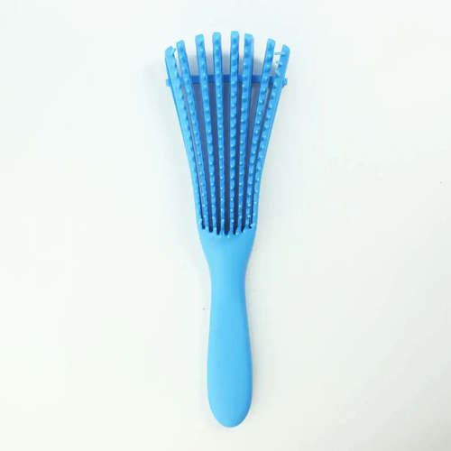 Flexable Detangling Hair Brush Wet Dry Comb Detangler Curly Natural Hair Free Ship Detangle Brush Coily Hair Care