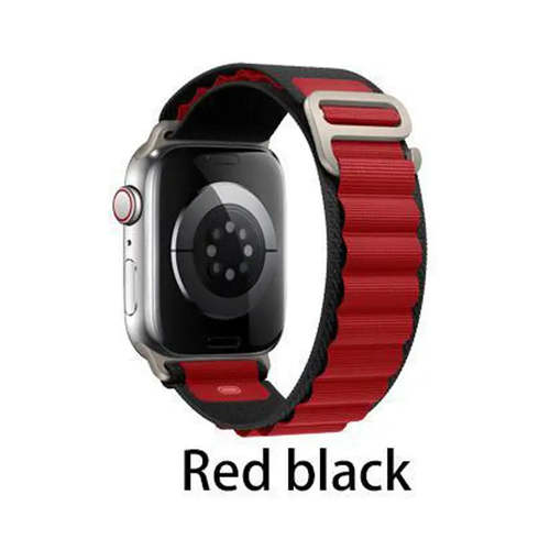Nylon Alpine Loop Watch Strap Band For Apple Watch Ultra 8/7/6/SE/5/4 44/45/49mm Watch Band For Apple Coily Hair Care
