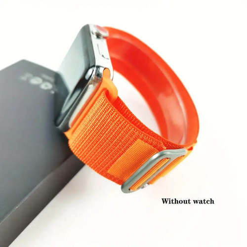 Nylon Alpine Loop Watch Strap Band For Apple Watch Ultra 8/7/6/SE/5/4 44/45/49mm Watch Band For Apple Coily Hair Care