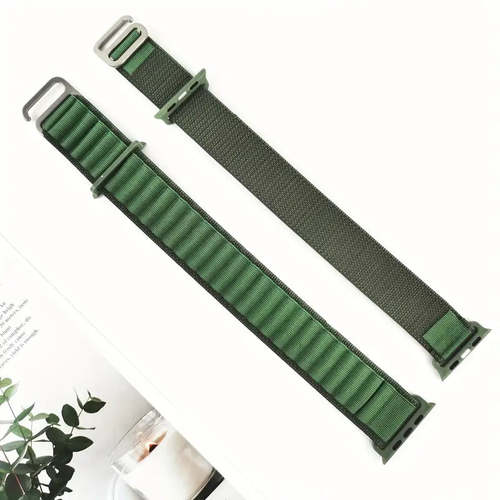 Nylon Alpine Loop Watch Strap Band For Apple Watch Ultra 8/7/6/SE/5/4 44/45/49mm Watch Band For Apple Coily Hair Care