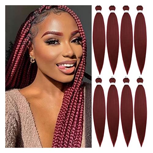 24 inch Pre-Picked EASY BRAID Braiding Hair Braiding Hair Coily Hair Care 