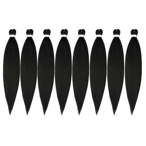 24 inch Pre-Picked EASY BRAID Braiding Hair Braiding Hair Coily Hair Care