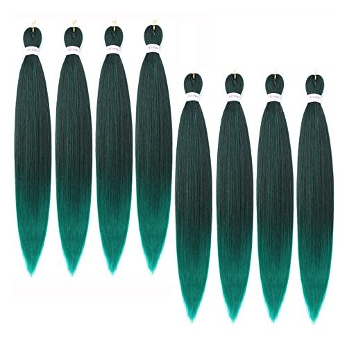 24 inch Pre-Picked EASY BRAID Braiding Hair Braiding Hair Coily Hair Care