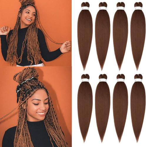 24 inch Pre-Picked EASY BRAID Braiding Hair Braiding Hair Coily Hair Care 