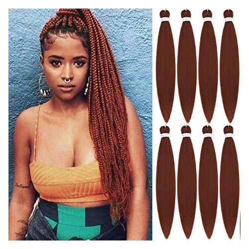 24 inch Pre-Picked EASY BRAID Braiding Hair Braiding Hair Coily Hair Care