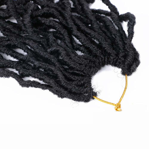 36inch Crochet -Nu Locs Hair Extensions Hair Extensions Coily Hair Care