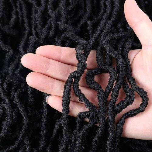 36inch Crochet -Nu Locs Hair Extensions Hair Extensions Coily Hair Care