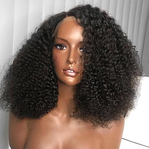 4x4 Afro Kinky Curly 5x5 Lace Closure wig 6x6 Human Hair Wigs Bath & Beauty Coily Hair Care