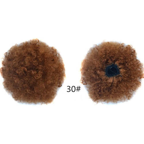 Afro Curly Drawstring Pony Tail Pony Puff Hair Hair Extensions Coily Hair Care