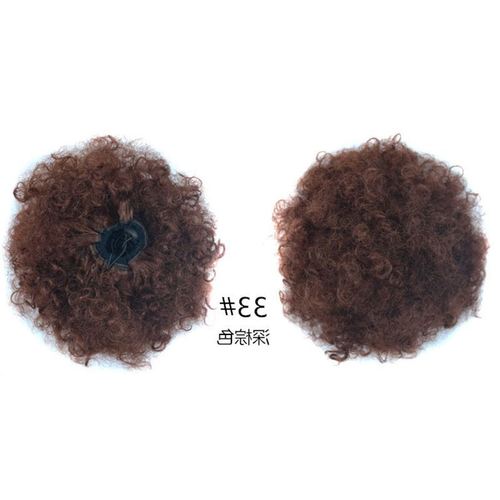 Afro Curly Drawstring Pony Tail Pony Puff Hair Hair Extensions Coily Hair Care 