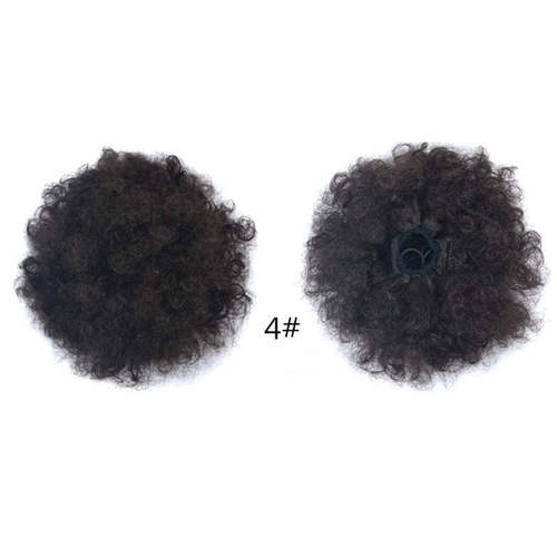 Afro Curly Drawstring Pony Tail Pony Puff Hair Hair Extensions Coily Hair Care