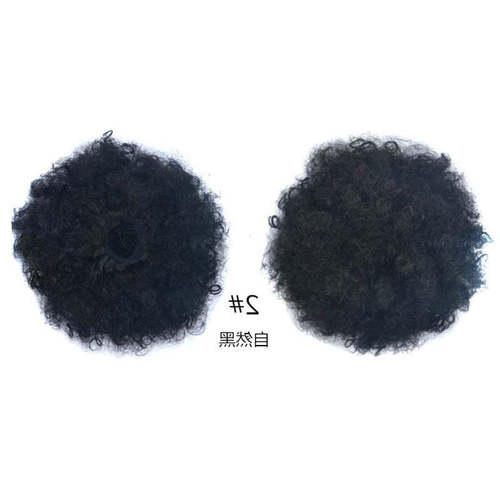 Afro Curly Drawstring Pony Tail Pony Puff Hair Hair Extensions Coily Hair Care 