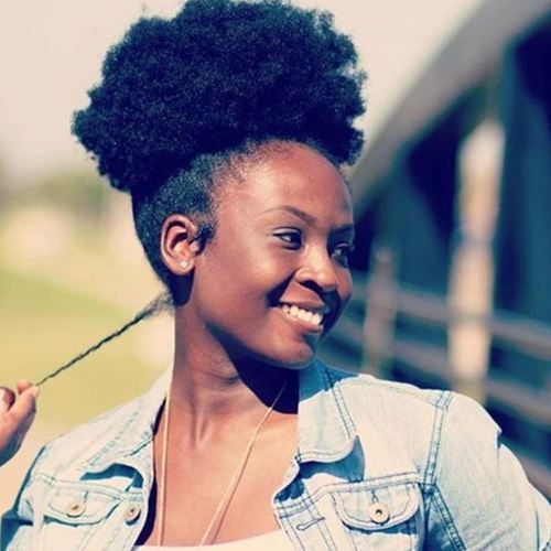 Afro Curly Drawstring Pony Tail Pony Puff Hair Hair Extensions Coily Hair Care