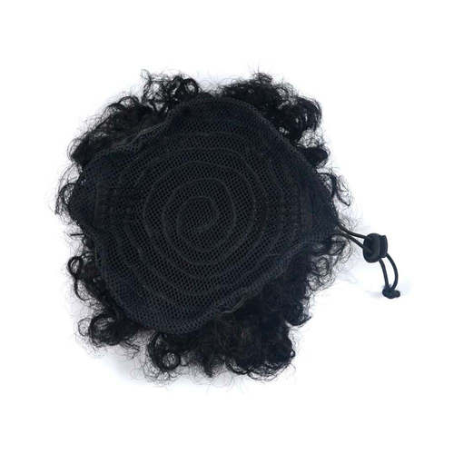 Afro Curly Drawstring Pony Tail Pony Puff Hair Hair Extensions Coily Hair Care 