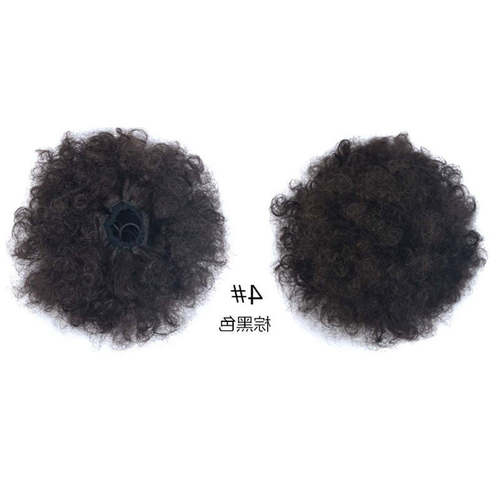 Afro Curly Drawstring Pony Tail Pony Puff Hair Hair Extensions Coily Hair Care