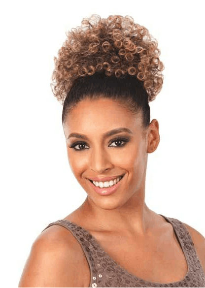 Afro Curly Drawstring Pony Tail Pony Puff Hair Hair Extensions Coily Hair Care
