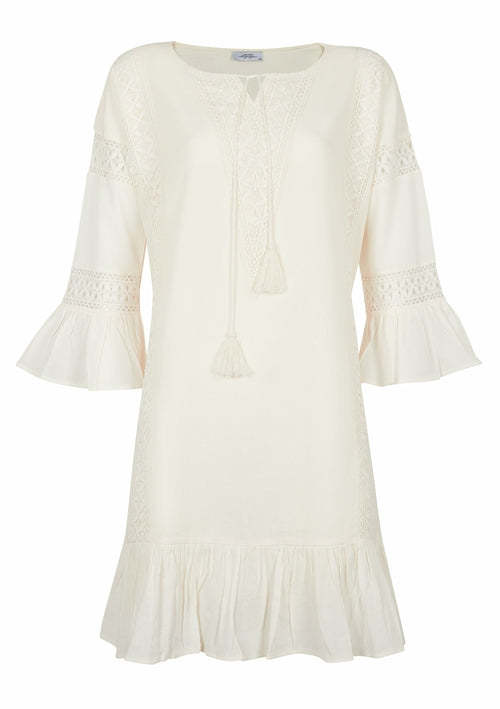 Cotton Tunic Dress Dresses Coily Hair Care