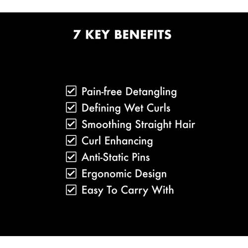 Detangle Hair Brush Bath & Beauty Coily Hair Care