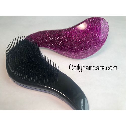 FREE 💸 Pay Shipping Anti-Breakage Tweezer/Detangling Brush for Wet/Dry Hair Coily Hair Care