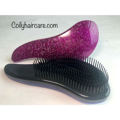 FREE 💸 Pay Shipping Anti-Breakage Tweezer/Detangling Brush for Wet/Dry Hair  Coily Hair Care 