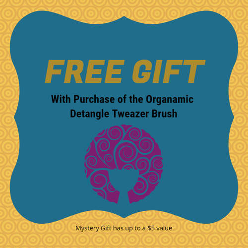 Free Gift With Purchase Coily Hair Care