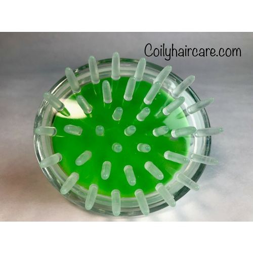 Free 💸 Pay Shipping: Silicone Shampoo Hair Scalp Massager Stimulation Brush Coily Hair Care