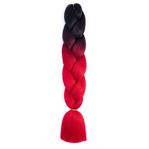 Gradient Color Braiding Hair Coily Hair Care