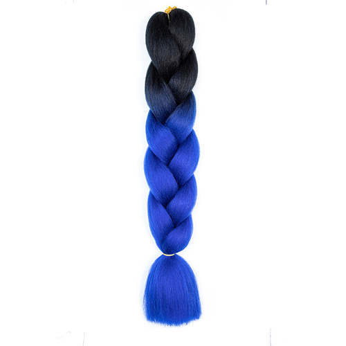 Gradient Color Braiding Hair Coily Hair Care