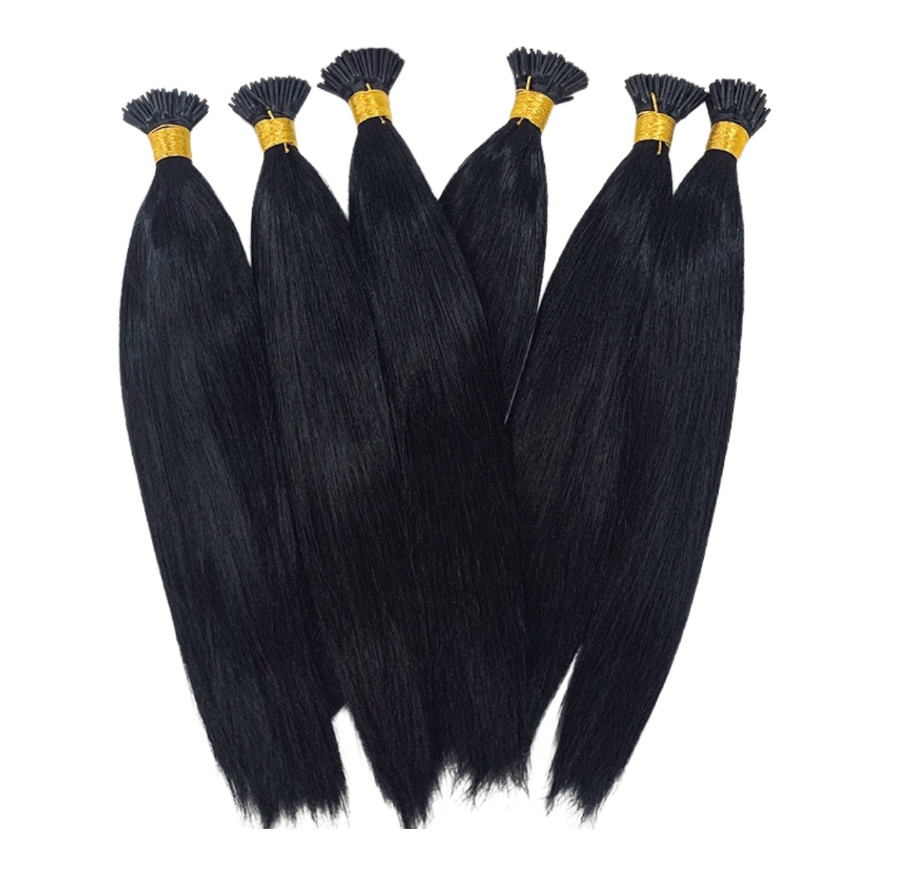 Brazilian Hair Human Hair Microlink Hair Extensions
