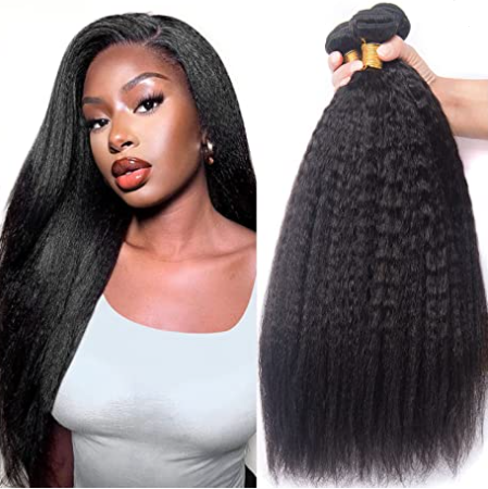 Kinky Straight Sew In Weft Hair