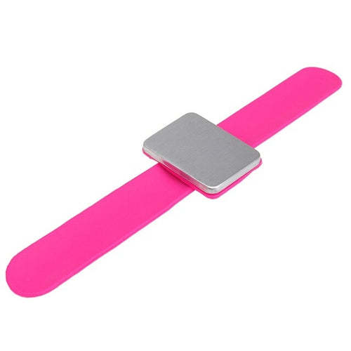 Magnet Wristband Snap Wrap Around Plate 4 Hairstylist Free Shipping Tools AliExpress