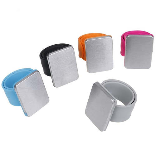 Magnet Wristband Snap Wrap Around Plate 4 Hairstylist Free Shipping Tools AliExpress