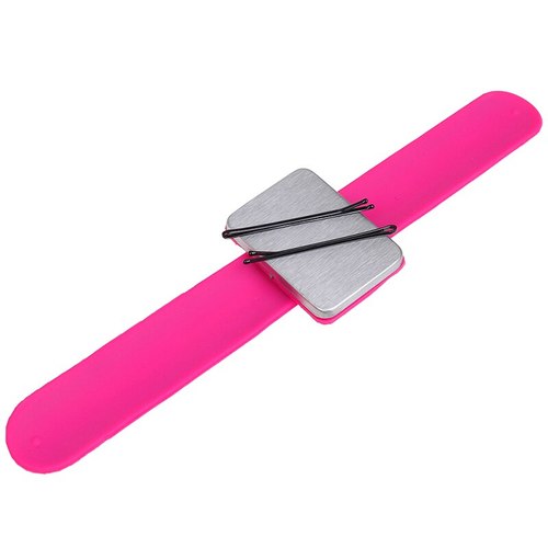 Magnet Wristband Snap Wrap Around Plate 4 Hairstylist Free Shipping Tools AliExpress