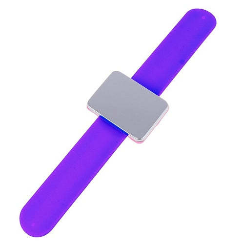 Magnet Wristband Snap Wrap Around Plate 4 Hairstylist Free Shipping Tools AliExpress