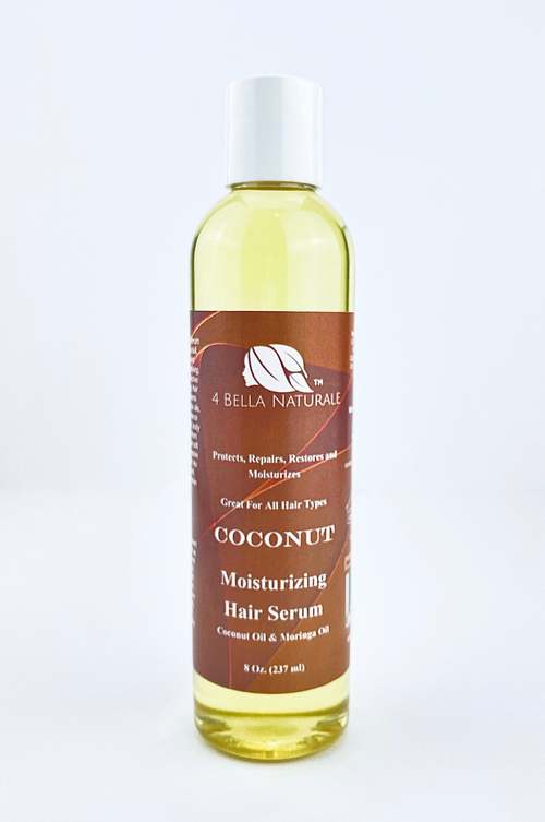 Moisturizing Coconut Hair Oil Hair Care Products Coily Hair Care