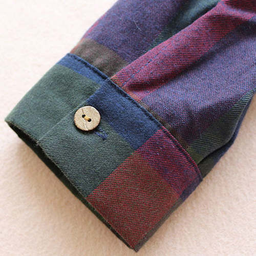 Plaid Pocket Casual Women's Dress Dresses For Women AliExpress