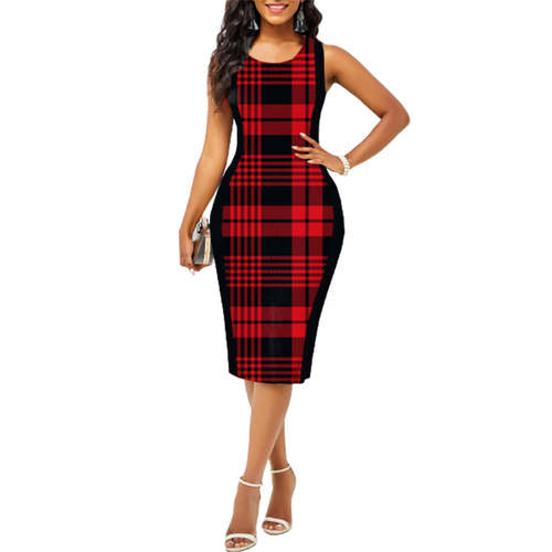 Summer Striped Patchwork Vintage Bodycon Dresses For Women 2022 High Other Coily Hair Care
