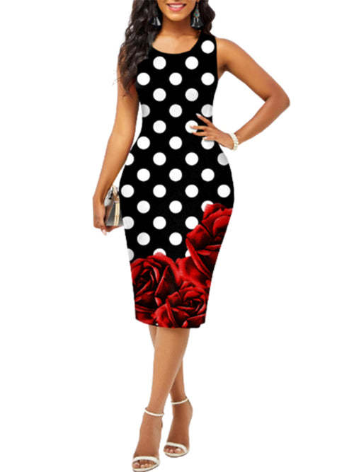 Summer Striped Patchwork Vintage Bodycon Dresses For Women 2022 High Other Coily Hair Care
