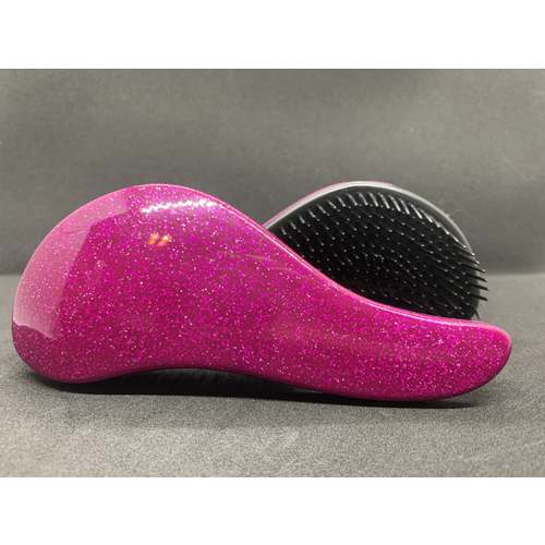 Wet/Dry Ergonomic Palm Held Easy Gripping Teasing Detangle Hair Brush Free Ship Detangle Brush Coily Hair Care