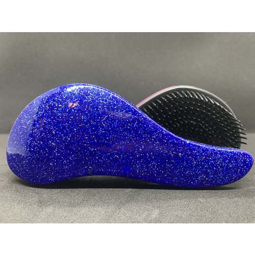 Wet/Dry Ergonomic Palm Held Easy Gripping Teasing Detangle Hair Brush Free Ship Detangle Brush Coily Hair Care