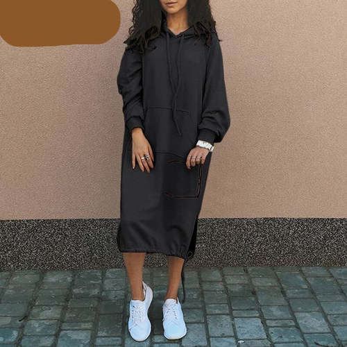 Women's Hoodie Sweater Dress Dresses AliExpress
