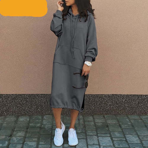 Women's Hoodie Sweater Dress Dresses AliExpress