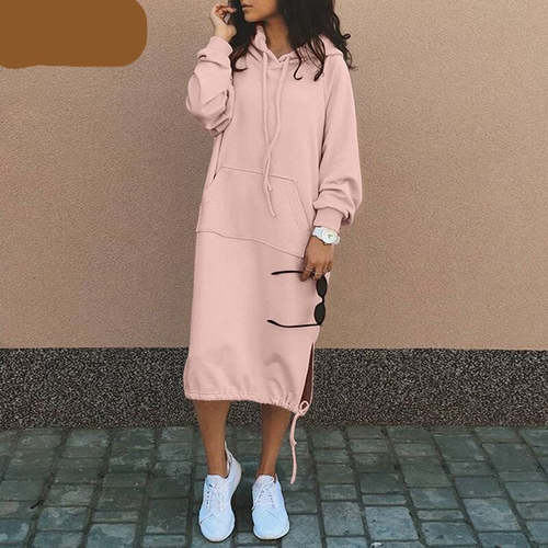 Women's Hoodie Sweater Dress Dresses AliExpress
