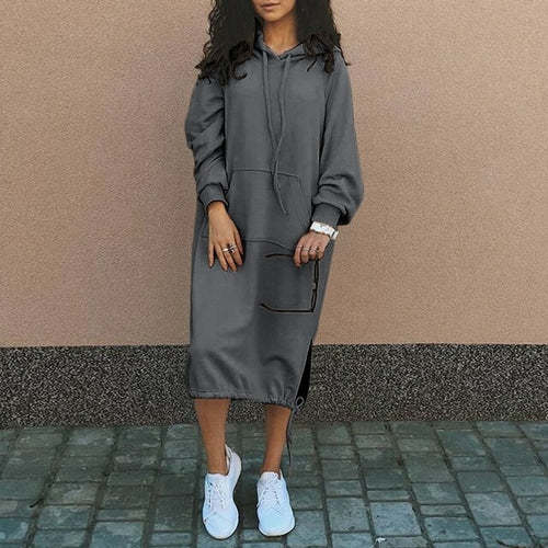 Women's Hoodie Sweater Dress Dresses AliExpress