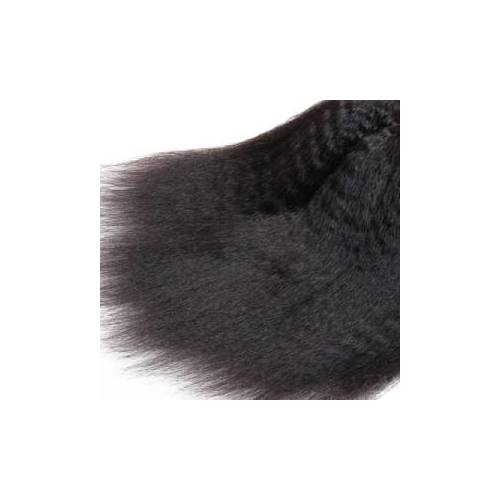Yaki Brazilian Hair Kinky Straight Sew In Weft Hair Kinky Coily Curly Hair Extentions Coily Hair Care