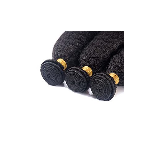 Yaki Brazilian Hair Kinky Straight Sew In Weft Hair Kinky Coily Curly Hair Extentions Coily Hair Care