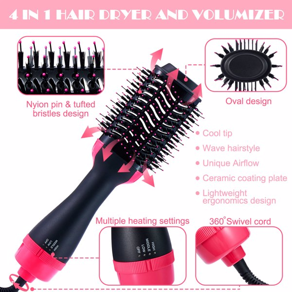 Hair Brush Dryer