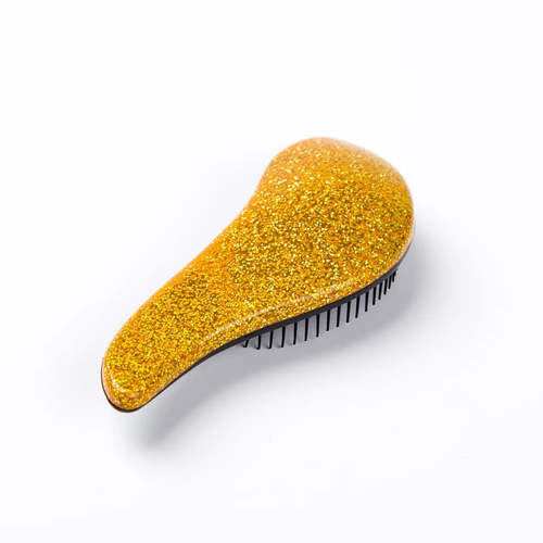 Anti-Breakage Detangling Teasing Brush For Wet/Dry Hair Detangle Brush Coily Hair Care 