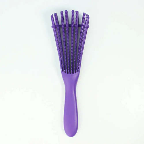 Flexable Detangling Hair Brush Wet Dry Comb Detangler Curly Natural Hair Free Ship Detangle Brush Coily Hair Care 